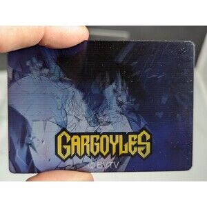 Rare 1995 SKYBOX SKYMOTION GARGOYLES Lenticular Trading Card